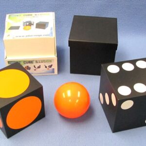 Giant Cube Illusion by Joker Magic