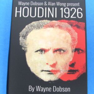 houdini 1926 by wayne dobson and alan wong