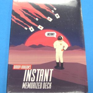 Instant Memorized Deck by Woody Aragon (DVD)