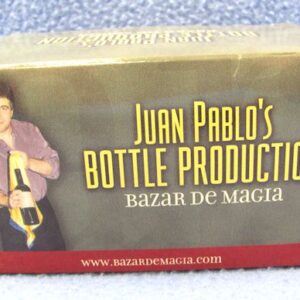 juan pablo's bottle production (bazar de magia)