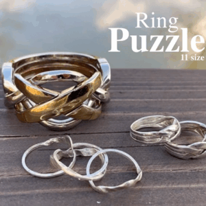puzzle ring size 11 (gimmick and online instructions)
