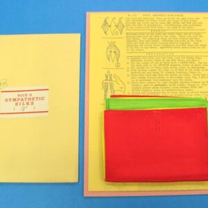 rice's sympathetic silks 18 inch (nos)