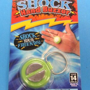 shock hand buzzer 2.5 inches (green)
