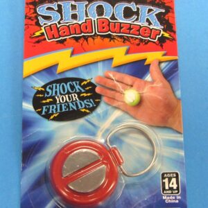 shock hand buzzer 2.5 inches (red)