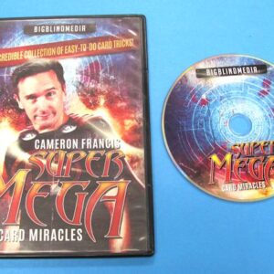 super mega card miracles by cameron francis (dvd)