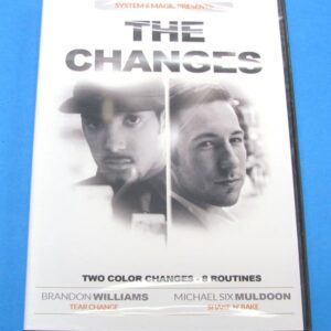 System 6 - The Changes by Michael Six Muldoon & Brandon Williams (DVD)