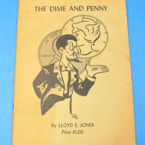The Dime And Penny by Lloyd E. Jones (1st Edition, 1945)