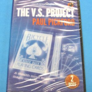 The VS Project by Paul Pickford (DVD's)