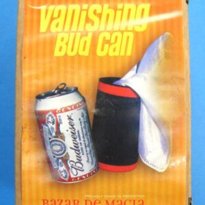 vanishing budweiser can (bazar de magia)