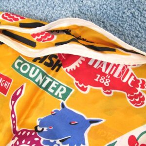 26 inch health related silk with secret pocket