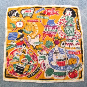 26 inch health related silk with secret pocket