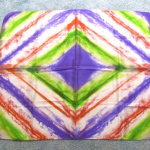 36 inch multi colored production silk #1
