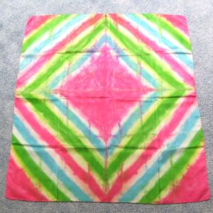 36 inch multi colored production silk #2