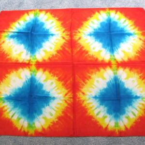 36 inch multi colored production silk #3