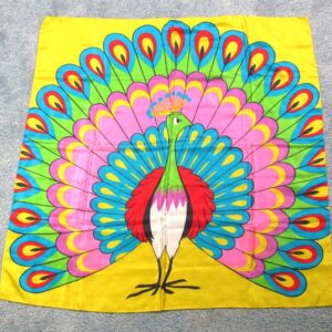 36 inch peacock production silk (new)