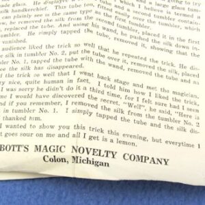 vintage abbott's repeat it