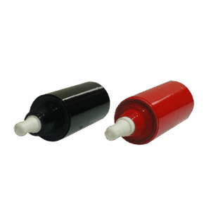 color changing and vanishing cane (black to red)