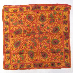 colorful 18 inch silk
