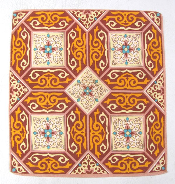decorative designs cloth handkerchief