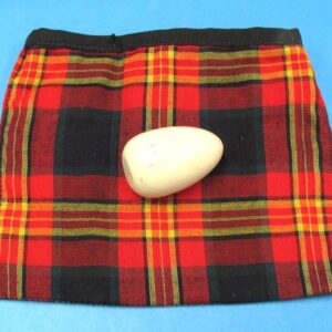 egg bag with wooden egg