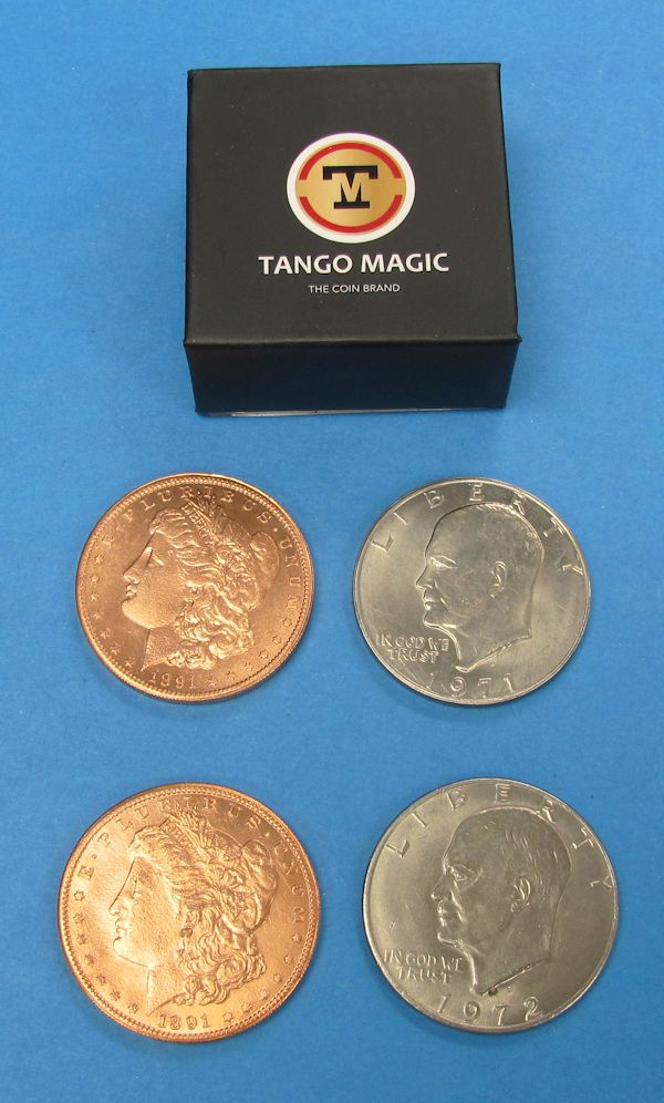 Eisenhower Hopping Half (D0143) by Tango Magic | Winkler's Magic Warehouse