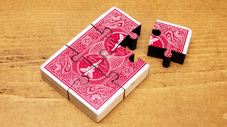 jigsaw deck by david regal
