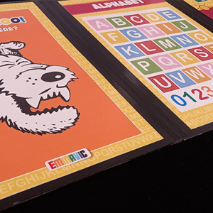 learn the alphabet by pilato