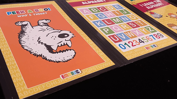 learn the alphabet by pilato