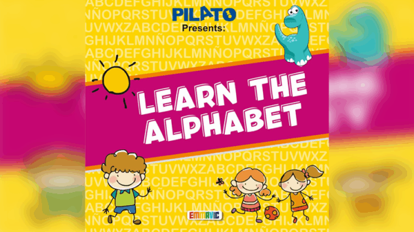 learn the alphabet by pilato