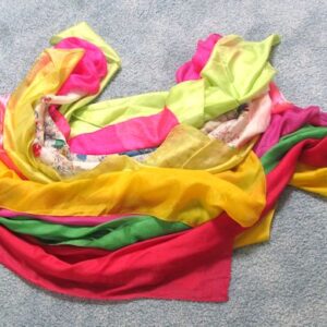 lot of nine 36 inch production silks (pre owned)