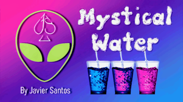 mistical water by alien magic