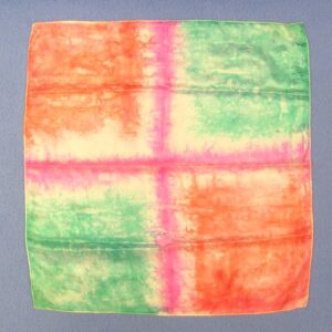 18 inch multi color production silk #1