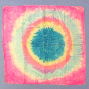 18 inch multi color production silk #3