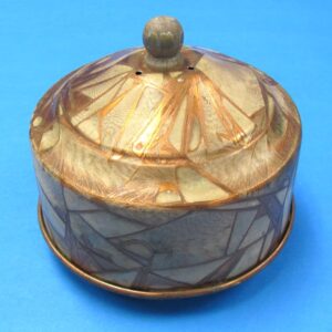 p&l copper chick pan with modernistic finish