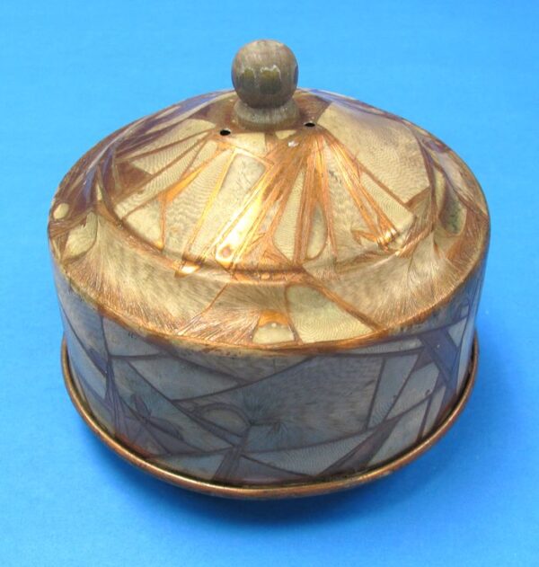 p&l copper chick pan with modernistic finish