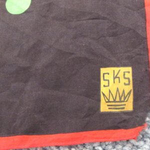 rice's sunburst symphony silk 22 x 24 inch (pre owned)