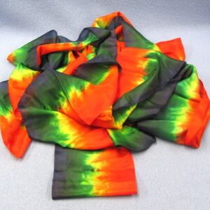 silk streamer production 6 inches x 24 feet