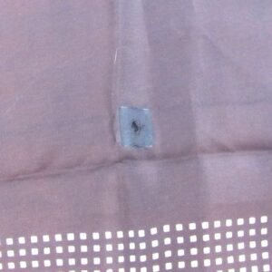 silk with 2 holes for fantasio's double candle vanish