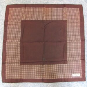 silk with 2 holes for fantasio's double candle vanish