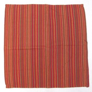 striped cloth handkerchief
