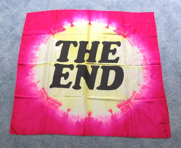 the end silk 36 inch