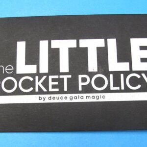 the little pocket policy by deuce gala magic