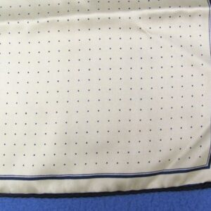 tiny spots silk (18 inch)