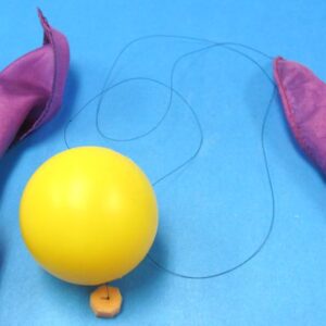 unknown silk with with thread & ball attached