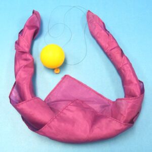 unknown silk with with thread & ball attached