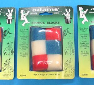3 Adams' Sponge Blocks (Package Pattern #2)