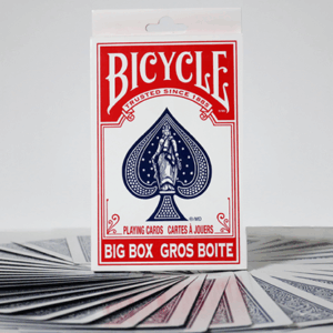50 jumbo bicycle esp cards (blue)