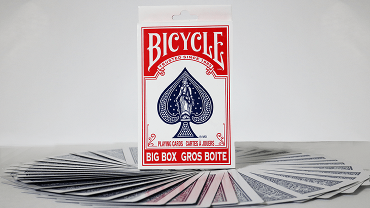 50 jumbo bicycle esp cards (blue)