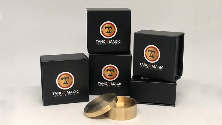 okito brass box 2 euro (b0004) by tango magic