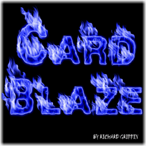 card blaze by richard griffin